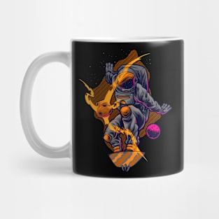 Astro surfer Mug